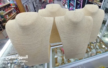  1 رقبة عرض اطقم  اكسسوارات وسناسل