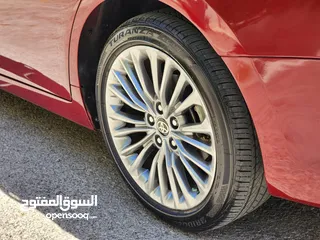  30 تويوتا افالون لون خمري حره جديد باسم المستورد 2021 فحص 3 جيد أعلى صنف بالاضافات بطاريه ليثيوم بسعر