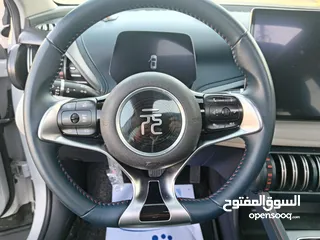  8 بي واي دي يوان 2022 فل كامل بانوراما لون سلفر بطاريه كبيره جمرك حديث