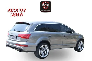  7 0% DP - ACCIDENT FREE - AUDI SERVICE - AUDI Q7 S-LINE 3.0SC 2015 - FIRST OWNER - GCC