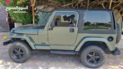  6 جيب رانجلر للبيع تي جي Jeep wrangler 1997 TJ