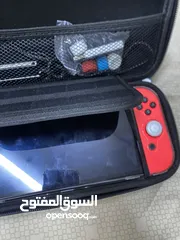  2 ‏ Nintendo Switch oled شبه جديده ب سعر ممتاز