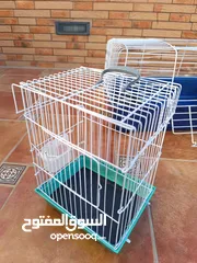  3 قفصين للبط مستعمل بحال الوكالة