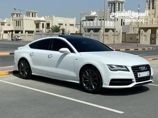  3 AUDI A7 35FSI model 2014