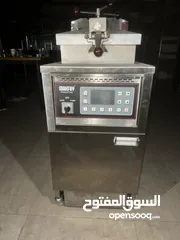  1 قلاية ضغط MAKFRY تركية – سعة 25 لتر – كهرباء 3 فاز