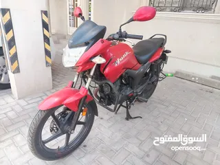  2 هيرو دراجة نارية