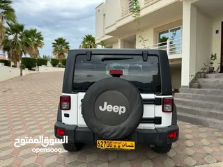  3 Jeep wrangler 2016 oman agency expat owned