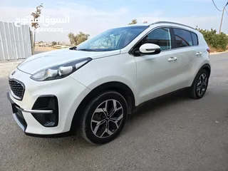  5 كيا سبورتاج 2020