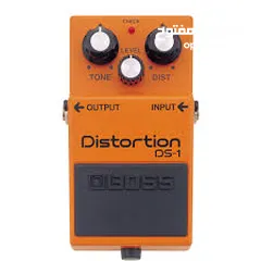  4 Boss guitar effects