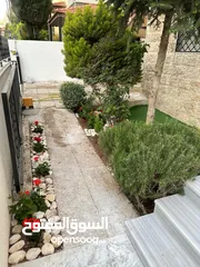  6 شقة أرضية فارغة في عبدون الشمالي 170 متر مع حديقة و كراج  Unfurnished apartment, Abdoun