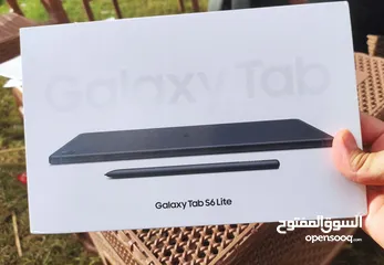  1 tab s6 lite 2024 جديد متبرشم