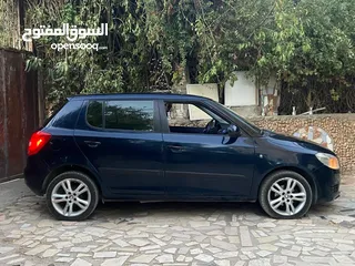  2 سكودا فابيا ماطور 1400 بدون تيربو موديل 2013 للبيع على سعر 28000شيكل كاش