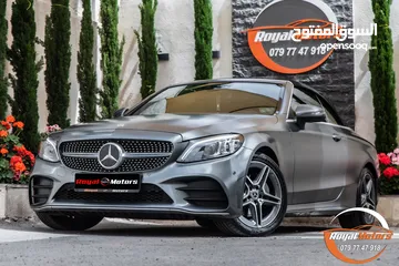  1 Mercedes C200 2019 Cabriolet Amg kit