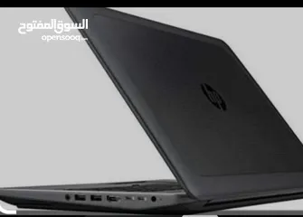  2 لاب توب HPZBOOK 15G3 فيه خدش بسيط لكن ليس بالشاشة وحالته ممتازة