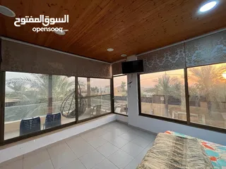  22 مزرعه حديثه وفاخره للبيع من المالك الجوفه البحر الميت.