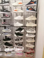  9 احذيه اروبي نخب اول للبيع الكميه كامله 600جوز مع 18شبك مع هكات 1200هك كامل المحل 2000
