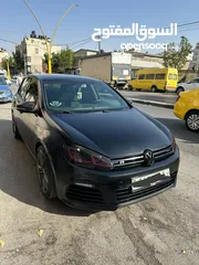  1 Mk6 للبيع كاش معدله R عداد180الف جير عادي فحص ممتاز متور1400تيربو  2011