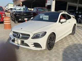  1 مرسدس. C200 خلجي كوبيه 2020