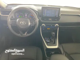  10 عداد 40 الف وارد امريكي TOYOTA RAV4 Hybrid 2019