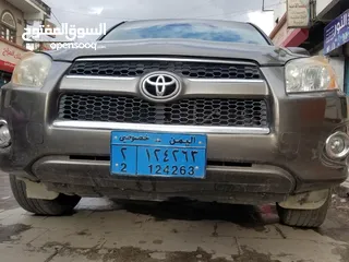  7 تويوتا راف فور 2011 امريكي فل كامل رقم واحد  Toyota rav4