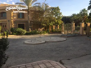  16 قصر ملكي للإيجار ب كمبوند مون لاند الشيخ زايد