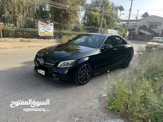  5 c300 2019 بدون صبغ ولا تبديل فوول