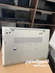  7 Hp EliteBook Core i5-8th افخم واجمل فئة باجهزة ال HP (EliteBook ) جهاز سليم ومعدني بالكامل ومواصفات