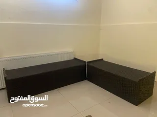  3 كراسي ثلاثية رنان عدد2 بدون فرشات