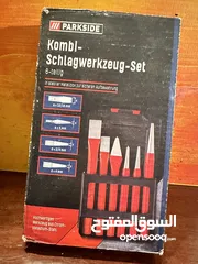  26 عدد يدوية وارد أوروبي بحال الوكالة للبيع بسعر مغري DEWALT BOSCH PARKSIDE and DREMEL