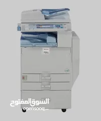  1 طابعة (RICOH AFICIO (MP. C5000
