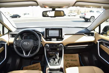  3 تويوتا راف فور هايبرد بلاك ايديشن Toyota RAV4 Hybrid AWD 2021 Black Edition