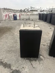  3 صبات سفتي  حواجز خرسانه جميع  المقاسات