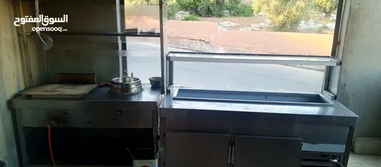 4 عده مطعم للبيع