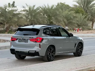  7 BMW X3 Competition 2022