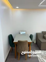  5 شقه ايجار مفروش  فندقيه في الرحاب 2  Furnished hotel apartment for rent in Al-Rehab 2