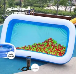  6 بركة السباحه الجديدة كليا من شركة Family Pool العالمية