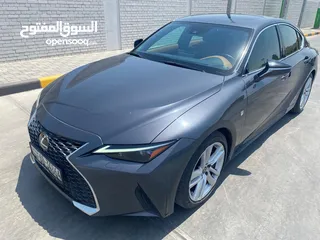  2 للبيع لكزس IS 300 turbo موديل 2021