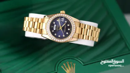  7 ساعات روليكس ستاتي  الجديد والقوي ساعات  ROLEX  كوبي ماستر  الأكثر مبيعًا