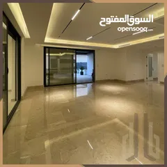  23 شقة طابق شبة ارضي في دير غبار – حجار النوابلسة مساحه 550م مع ترس 60م