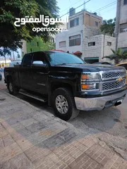  1 بكب شيفروليه سلفرادو 2014 4*4 5300cc Pickup Chevrolet Silverado 2014