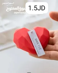  8 قوالب سيلكون بأشكال مميزة للشمع والرزن