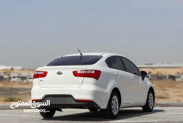  6 kia Rio 2017 GCC , without accidents, in excellent condition