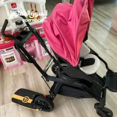  2 Orbit Baby G3 Bundle(Stroller + Car Seat