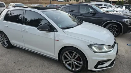  5 جولف R Line موديل 2019 ماتور cc 1500