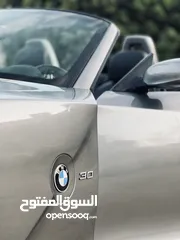  6 المانية BMW Z 4 ماشية 119mi محرك30  مكيفة السعر 18000 الكربون موجود