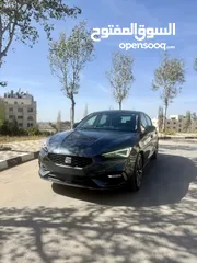  2 Seat Leon موديل 2021  صيانة كاملة بالشركة  بدون حوادث