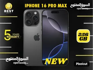  1 متوفر الأن ايفون 16 برو ماكس بعدة الوان // iphone 16 pro max new 256G