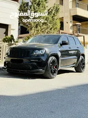  1 Jeep grande cherokee srt 8 full option 2013