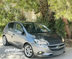  2 اوبل كورسا 2018 . فل اوتوماتيك . يد اولى . اصل برايفيت . ترخيص + تأمين جديد . سياره بحال الشركه