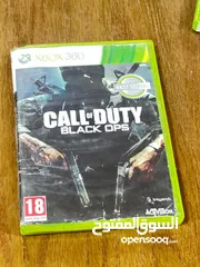  3 8 سيديهات xbox للبيع بحال الوكاله مع كاميرات ادفع بحق الله وشيل